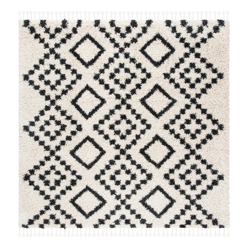 Safavieh Moroccan Fringe Shag 200 6'-7