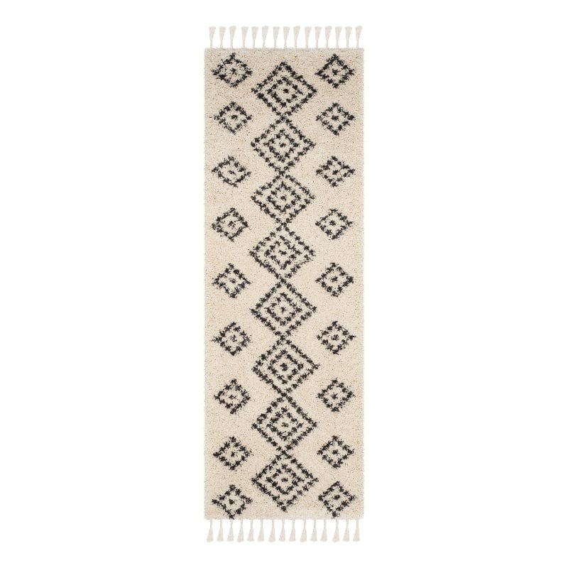 Safavieh Moroccan Fringe Shag 200 2'-3