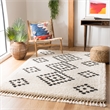 Safavieh Moroccan Fringe Shag 200 4'-0
