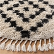 Safavieh Moroccan Fringe Shag 200 6'-7
