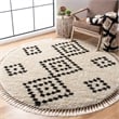 Safavieh Moroccan Fringe Shag 200 6'-7