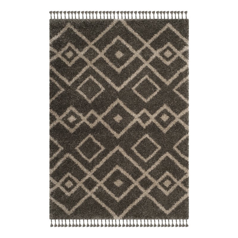 Safavieh Moroccan Fringe Shag 200 4'-0