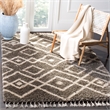 Safavieh Moroccan Fringe Shag 200 5'-3