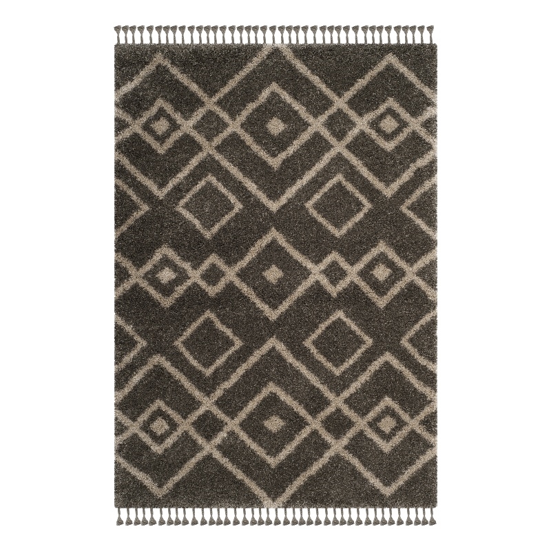 Safavieh Moroccan Fringe Shag 200 5'-3