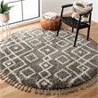 Safavieh Moroccan Fringe Shag 200 6'-7