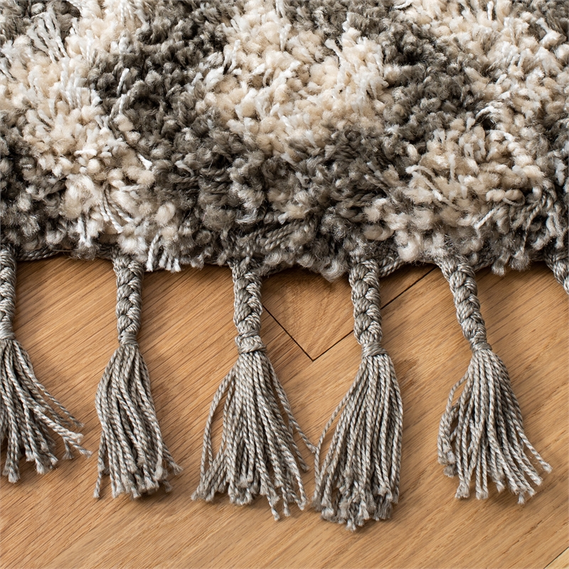Safavieh Moroccan Fringe Shag 200 6'-7
