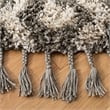 Safavieh Moroccan Fringe Shag 200 6'-7