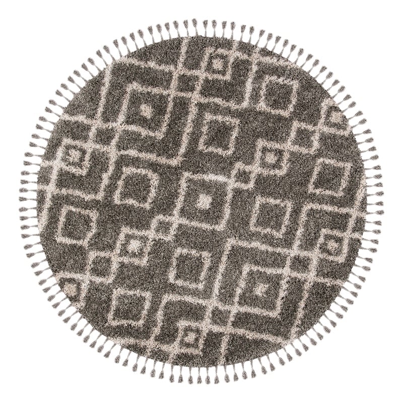 Safavieh Moroccan Fringe Shag 200 6'-7
