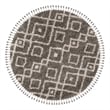 Safavieh Moroccan Fringe Shag 200 6'-7