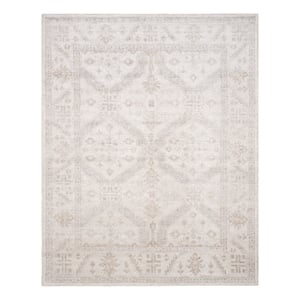 Safavieh Maharaja 9'-0&quot x 12'-0&quot Hand Knotted Rug in Beige / Blue