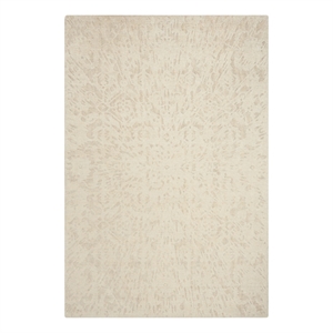 Safavieh Mirage 6'-0&quot x 9'-0&quot Cotton Hand Loomed Rug in Beige