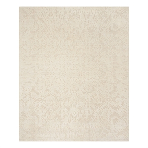 Safavieh Mirage 8'-0&quot x 10'-0&quot Cotton Hand Loomed Rug in Beige