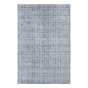 Safavieh Mirage 6'-0&quot x 9'-0&quot Cotton Hand Loomed Rug in Gray / Blue