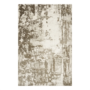 Safavieh Mirage 6'-0&quot x 9'-0&quot Hand Loomed Rug in Brown / Silver