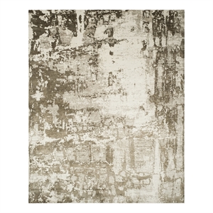 Safavieh Mirage 9'-0&quot x 12'-0&quot Hand Loomed Rug in Brown / Silver