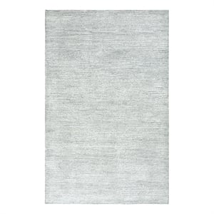 Safavieh Mirage 5'-0&quot x 8'-0&quot Wool Hand Tufted Rug in Ivory / Charcoal