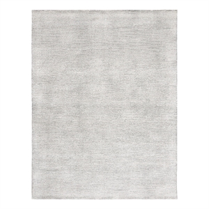 Safavieh Mirage 6'-0&quot x 9'-0&quot Wool Hand Tufted Rug in Ivory / Charcoal