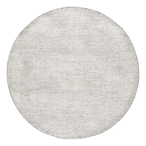 Safavieh Mirage 6'-0&quot x 6'-0&quot Wool Hand Tufted Rug in Ivory / Charcoal