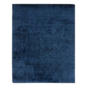 Safavieh Mirage 9'-0&quot x 12'-0&quot Wool Hand Knotted Rug in Navy