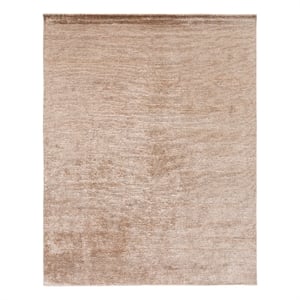 Safavieh Mirage 9'-0&quot x 12'-0&quot Wool Hand Knotted Rug in Brown