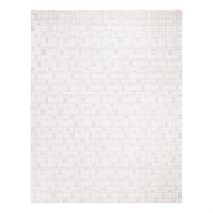 Safavieh Mirage 9'-0&quot x 12'-0&quot Cotton Hand Loomed Rug in Silver