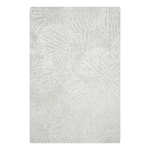 Safavieh Mirage 6'-0&quot x 9'-0&quot Cotton Hand Loomed Rug in Light Gray