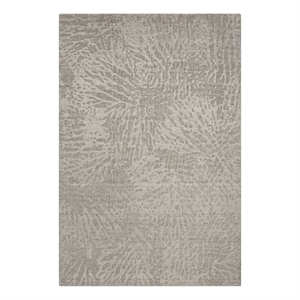 Safavieh Mirage 6'-0&quot x 9'-0&quot Cotton Hand Loomed Rug in Gray
