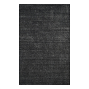 Safavieh Mirage 6'-0&quot x 9'-0&quot Cotton Hand Loomed Rug in Charcoal