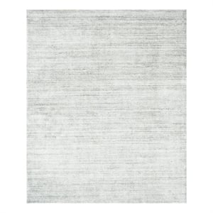 Safavieh Mirage 9'-0&quot x 12'-0&quot Cotton Hand Loomed Rug in Light Gray