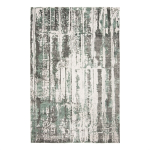 Safavieh Mirage 6'-0&quot x 9'-0&quot Hand Loomed Rug in Silver / Gray