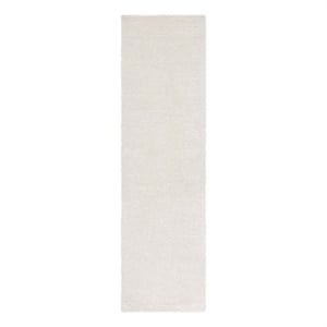 Safavieh Mirage 2'-3&quot x 8'-0&quot Wool Hand Tufted Rug in Ivory