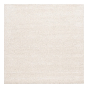 Safavieh Mirage 6'-0&quot x 6'-0&quot Wool Hand Tufted Rug in Ivory