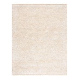 Safavieh Mirage 6'-0&quot x 9'-0&quot Wool Hand Tufted Rug in Ivory / Gold