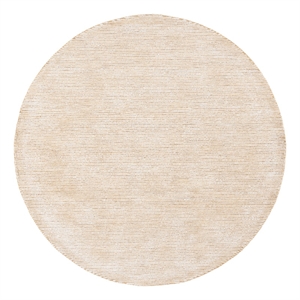 Safavieh Mirage 6'-0&quot x 6'-0&quot Wool Hand Tufted Rug in Ivory / Gold
