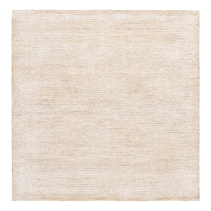 Safavieh Mirage 6'-0&quot x 6'-0&quot Wool Hand Tufted Rug in Ivory / Gold