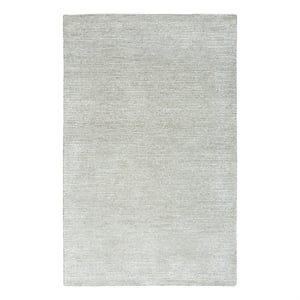 Safavieh Mirage 3'-0&quot x 5'-0&quot Wool Hand Tufted Rug in Ivory / Gray