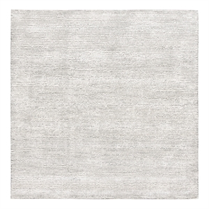 Safavieh Mirage 6'-0&quot x 6'-0&quot Wool Hand Tufted Rug in Ivory / Charcoal