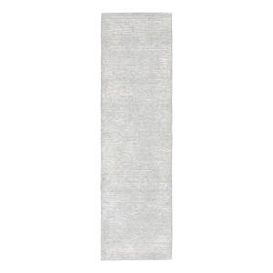 Safavieh Mirage 2'-3&quot x 8'-0&quot Wool Hand Tufted Rug in Ivory / Blue
