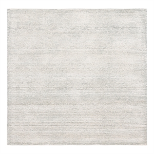 Safavieh Mirage 6'-0&quot x 6'-0&quot Wool Hand Tufted Rug in Ivory / Blue