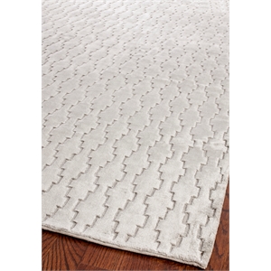 Safavieh Mirage 10'-0&quot x 14'-0&quot Cotton Hand Loomed Rug in Gray