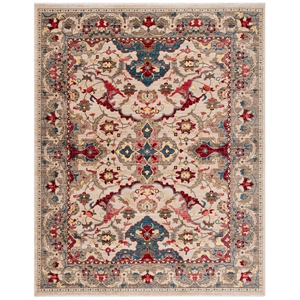 Safavieh 9'-0&quot x 12'-6&quot Power Loomed Rug in Ivory / Taupe