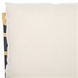 Safavieh Meara Rattan Accent Chair w/ Cushion in White / Black