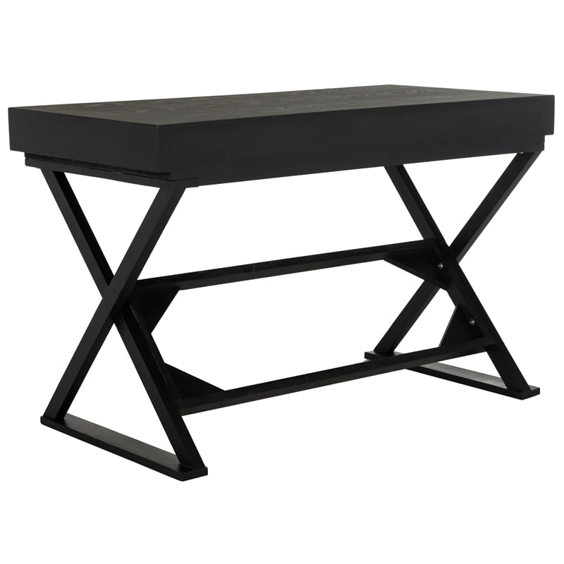 Safavieh Gilbert Wood Desk in Black