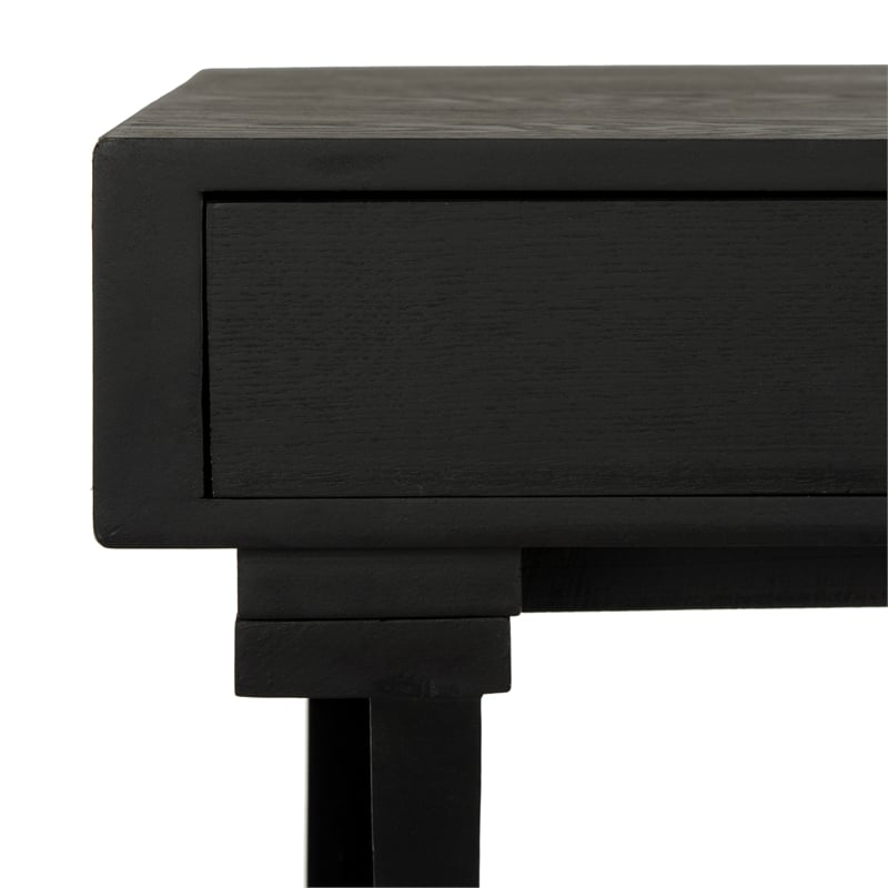 Safavieh Gilbert Wood Desk in Black
