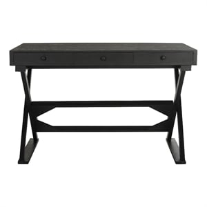 Safavieh Gilbert Wood Desk in Black