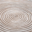 Safavieh Cristina Rattan and Metal Coffee Table in Gray / White