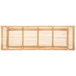 Safavieh Montgomery Rattan Coffee Table  in Natural
