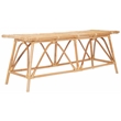 Safavieh Montgomery Rattan Coffee Table  in Natural