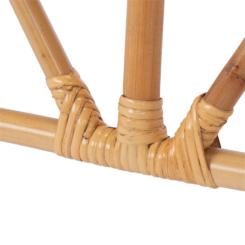 Safavieh Montgomery Rattan Coffee Table  in Natural