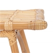 Safavieh Montgomery Rattan Coffee Table  in Natural